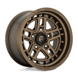 Fuel D669 MATTE BRONZE 17x9 5x139.7 Wheels | Offset: -12 | Backspace: 4.53 | Bore: 78.1