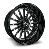 Sentali Forged SF2BM Gloss Black Milled 30x16 8x165.1 Wheels | Offset: -99 | Backspace: 4.5 | Bore: 125.2