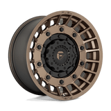 Fuel D725 MATTE BRONZE & BLACK 20x10 5x114.3/5x127 Wheels | Offset: -18 | Backspace: 4.79 | Bore: 78.1