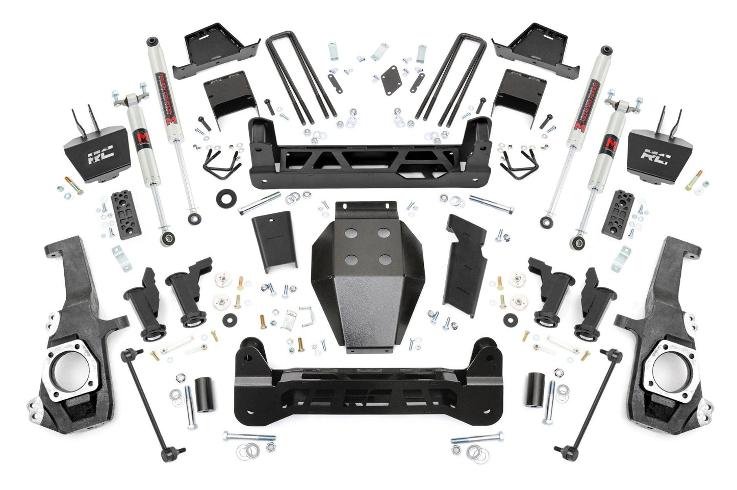 7 Inch Lift Kit | Torsion Drop | M1 | w/ Overloads |Chevy/GMC 2500HD/3500HD (20-25)
