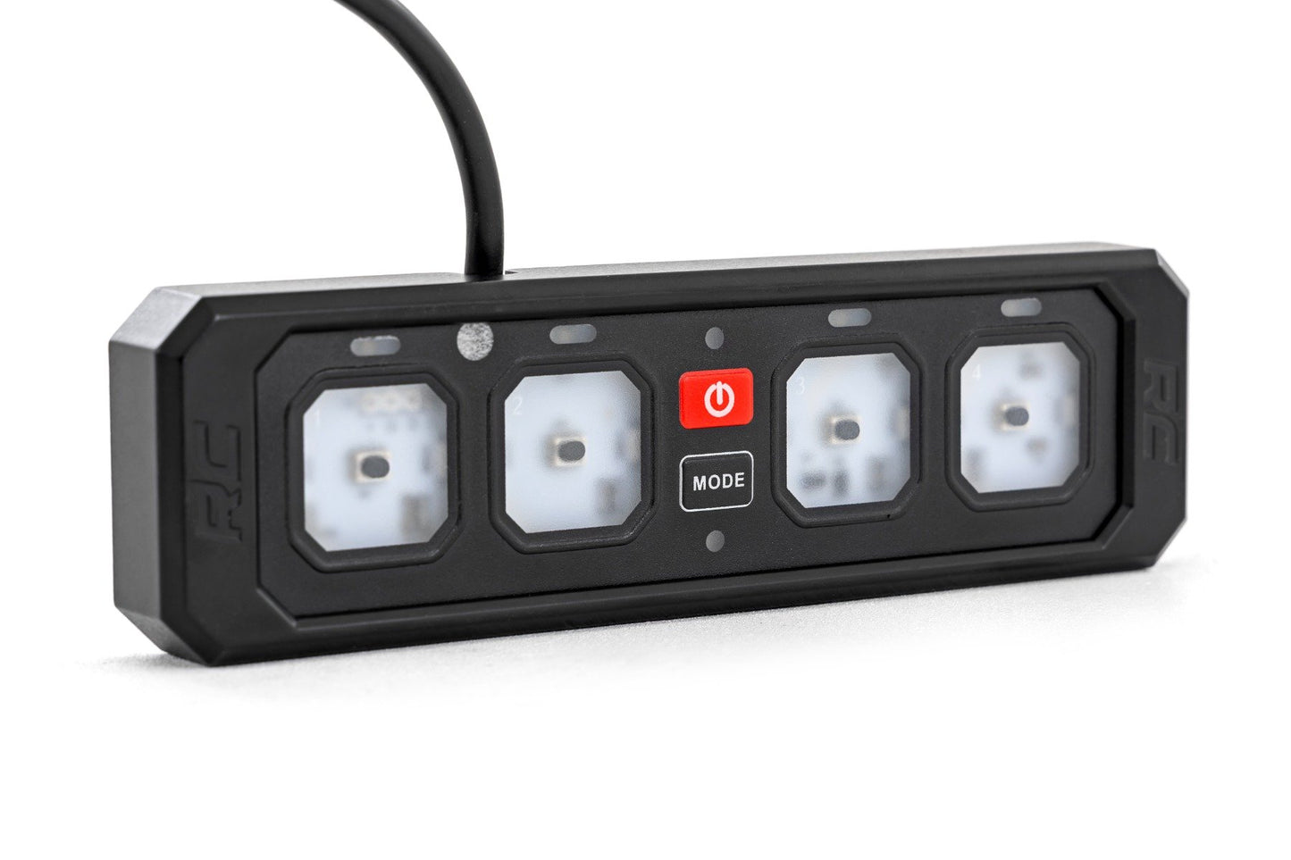 4 Gang Switch Panel | RGB Backlit Buttons | Multifunction Modes