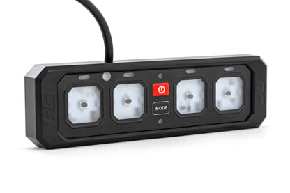 4 Gang Switch Panel | RGB Backlit Buttons | Multifunction Modes