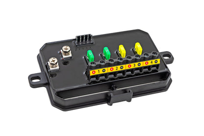 4 Gang Switch Panel | RGB Backlit Buttons | Multifunction Modes