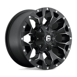 Fuel D546 MATTE BLACK MILLED 17x8.5 6x135/6x139.7 Wheels | Offset: 25 | Backspace: 5.73 | Bore: 106.1