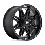 Fuel D531 MATTE BLACK 17x8.5 6x135/6x139.7 Wheels | Offset: 25 | Backspace: 5.73 | Bore: 106.1