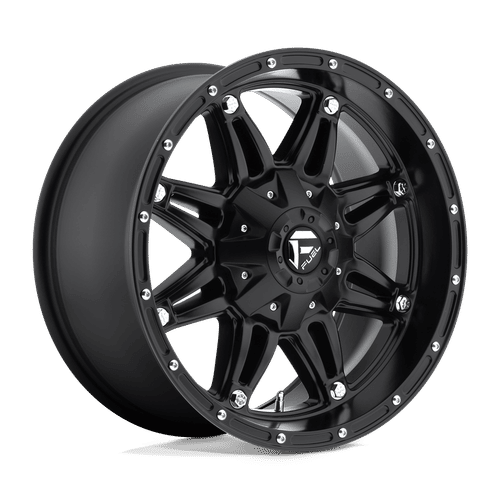 Fuel D531 MATTE BLACK 18x12 5x114.3/5x127 Wheels | Offset: -44 | Backspace: 4.77 | Bore: 78.1