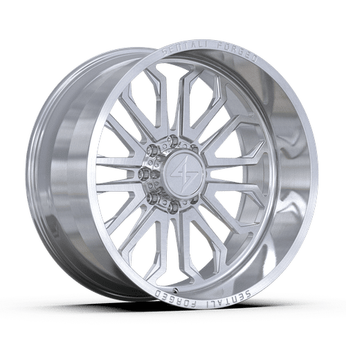 Sentali Forged SF3BRM Brushed Milled 30x16 8x165.1 Wheels | Offset: -99 | Backspace: 4.5 | Bore: 125.2