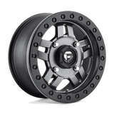 Fuel D918 MATTE GUN METAL 15x7 4x137 Wheels | Offset: 38 | Backspace: 5.5 | Bore: 110.1