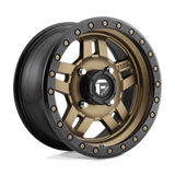 Fuel D583 MATTE BRONZE BLACK BEAD RING 14x7 4x156 Wheels | Offset: 13 | Backspace: 4.51 | Bore: 132