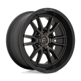 Fuel D762 MATTE BLACK DOUBLE DARK TINT 18x9 6x120 Wheels | Offset: 1 | Backspace: 5.04 | Bore: 67.06
