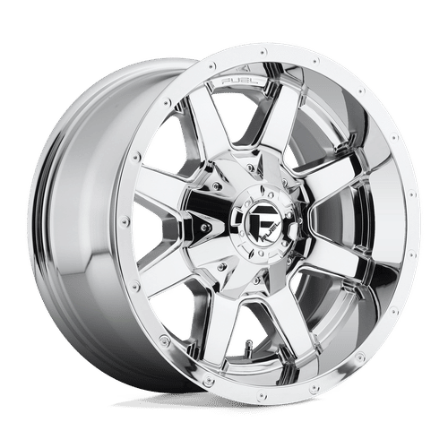 Fuel D536 CHROME PLATED 17x9 6x135/6x139.7 Wheels | Offset: -12 | Backspace: 4.53 | Bore: 106.1