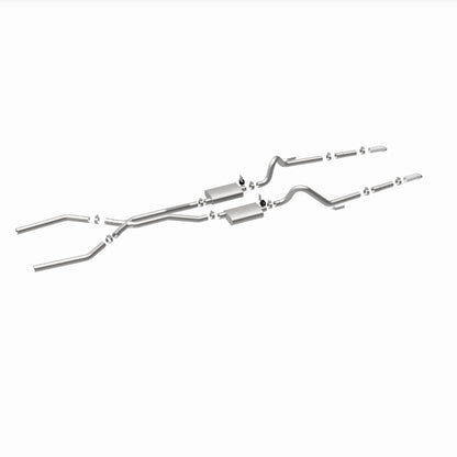 MagnaFlow Sys Cat-Back 64-66 Ford Mustang 2.5inch