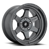 Fuel D665 SHOK MATTE GUN METAL 18x9 5x150 Wheels | Offset: -12 | Backspace: 5.47 | Bore: 110.1