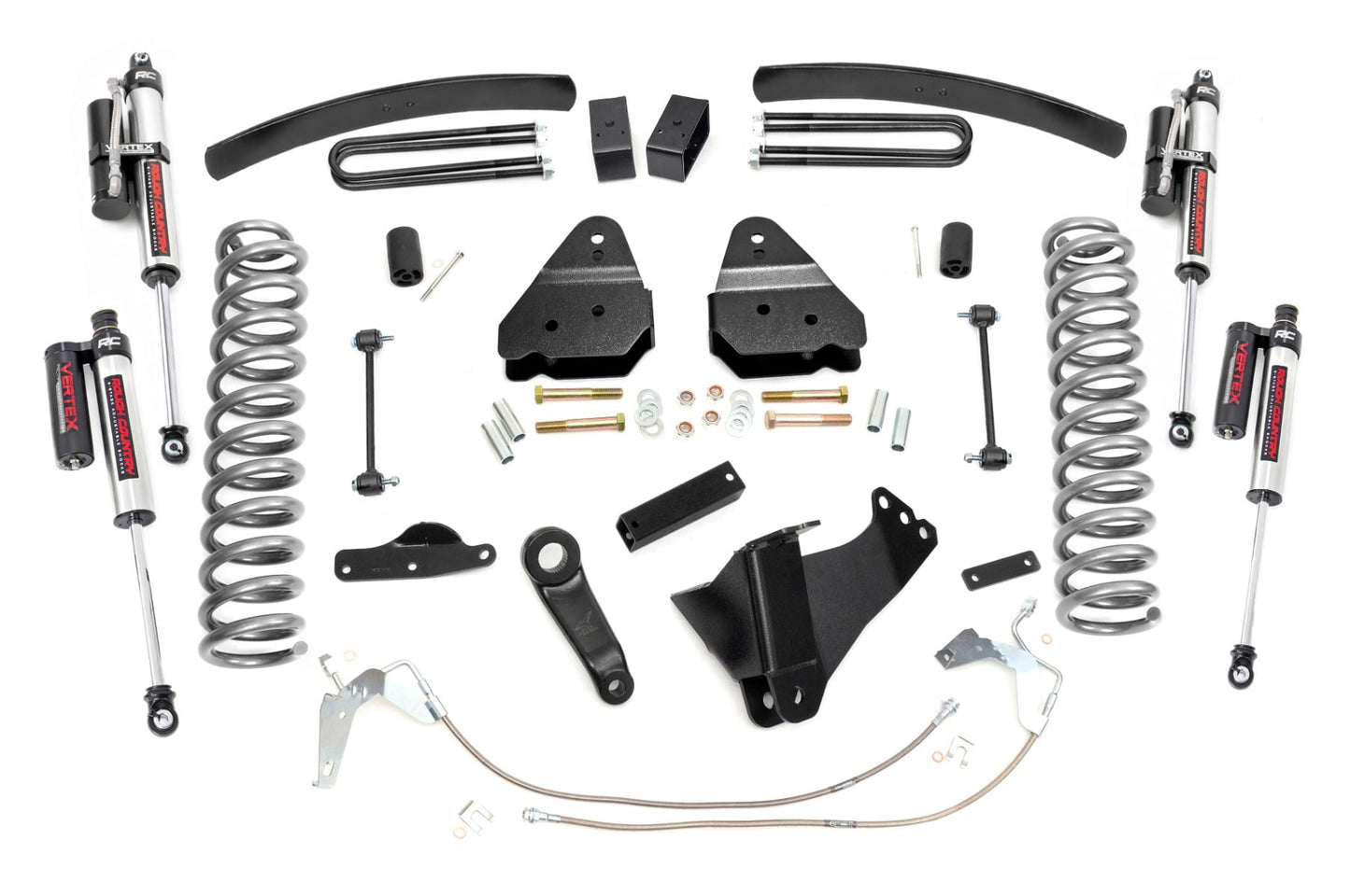 6 Inch Lift Kit | Diesel | Vertex | Ford F-250/F-350 Super Duty 4WD (08-10)