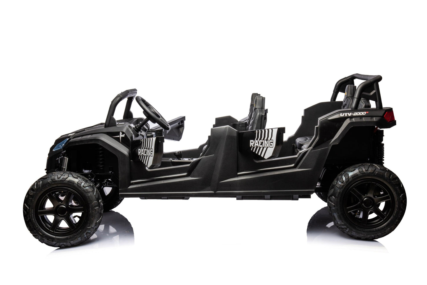 48V Freddo Beast XL: World's Fastest Kids' 4-Seater Dune Buggy with Advanced Brushless Motor & Precision Differential