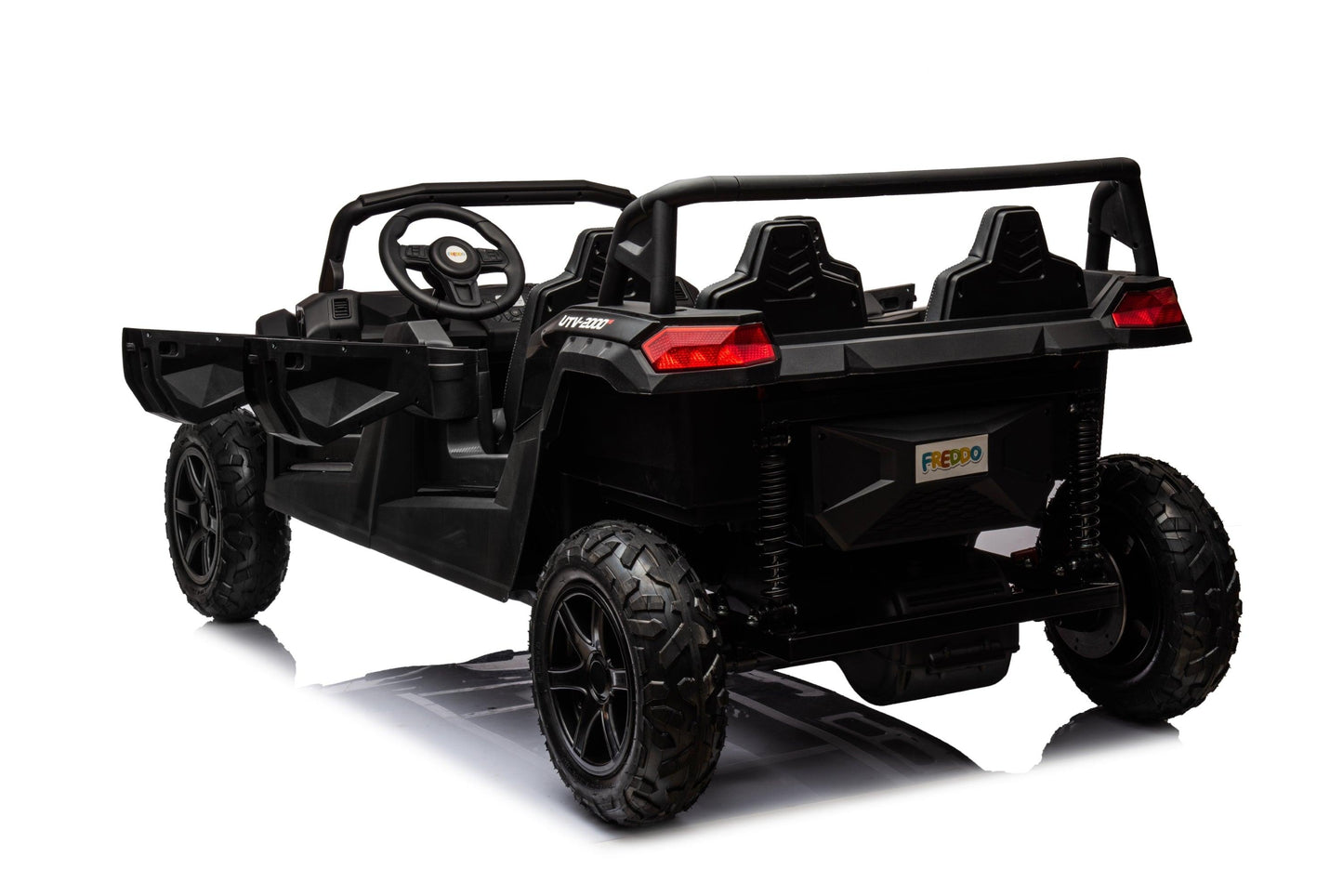 48V Freddo Beast XL: World's Fastest Kids' 4-Seater Dune Buggy with Advanced Brushless Motor & Precision Differential