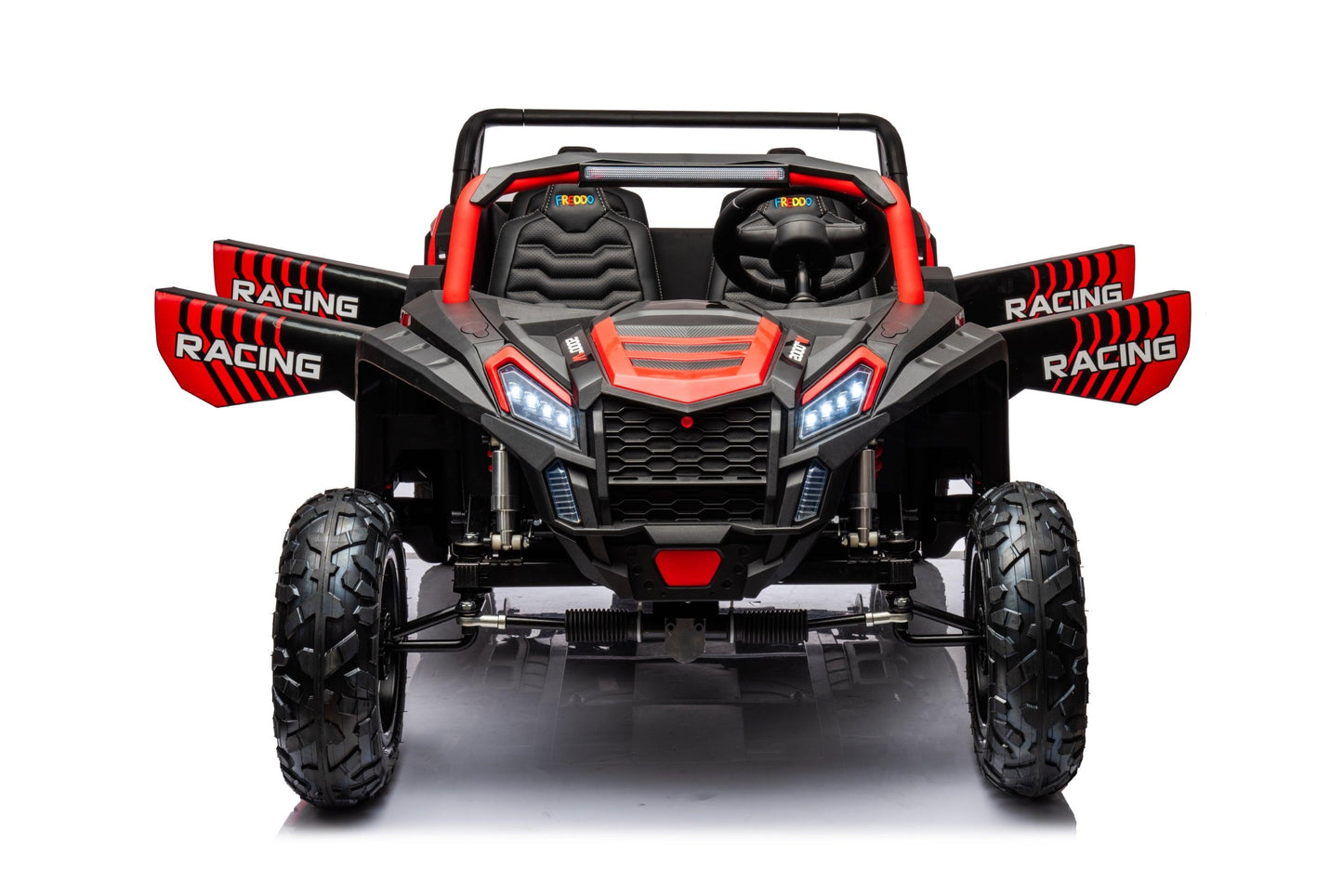 48V Freddo Beast XL: World's Fastest Kids' 4-Seater Dune Buggy with Advanced Brushless Motor & Precision Differential