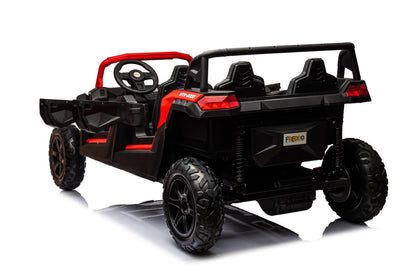 48V Freddo Beast XL: World's Fastest Kids' 4-Seater Dune Buggy with Advanced Brushless Motor & Precision Differential