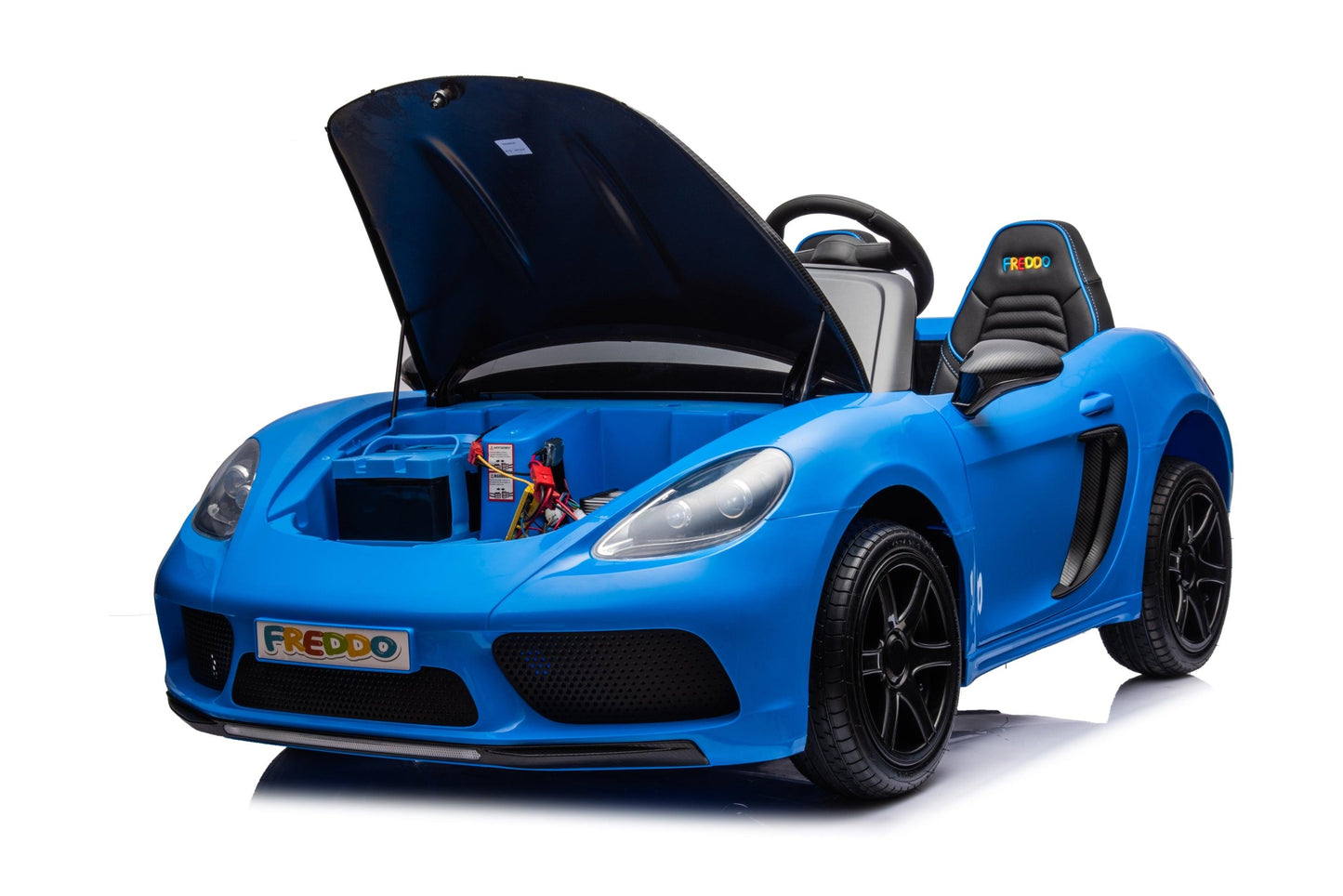 48V Freddo Rocket: World's Fastest 2-Seater Kids' Ride-On with Advanced Brushless Motor & Precision Differential