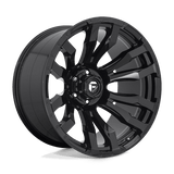 Fuel D675 GLOSS BLACK 22x10 6x135 Wheels | Offset: -18 | Backspace: 4.79 | Bore: 87.1