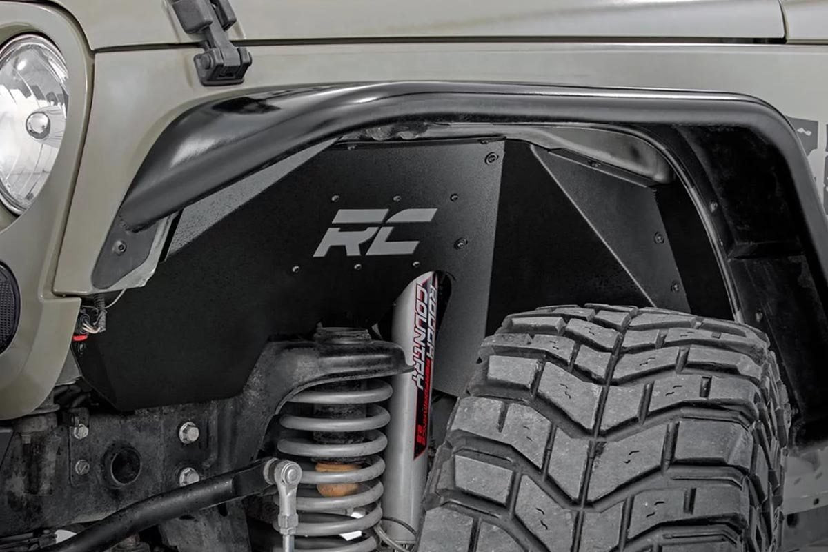 Inner Fenders | FR & RR | Jeep Wrangler JK  (2007-2018)