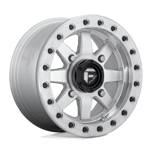 Fuel D937 RAW MACHINED 14x7 4x137 Wheels | Offset: 38 | Backspace: 5.5 | Bore: 110.1