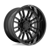 Fuel D760 GLOSS BLACK 22x12 8x165.1 Wheels | Offset: -44 | Backspace: 4.77 | Bore: 125.1