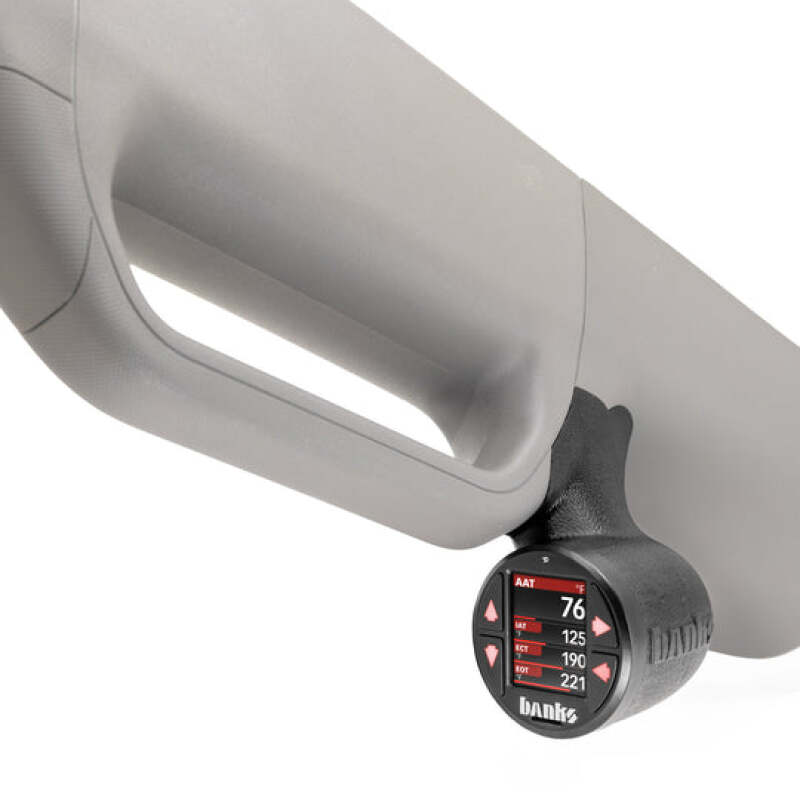 Banks Power 15-20 Ford F150 / 17-22 Ford Super Duty iDash Stealth Pod Mount