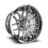 XF OFFROAD XF 222 CHROME Chrome 20x12 8x165.1/8x180 Wheels | Offset: -44 | Backspace: nan | Bore: 125.2