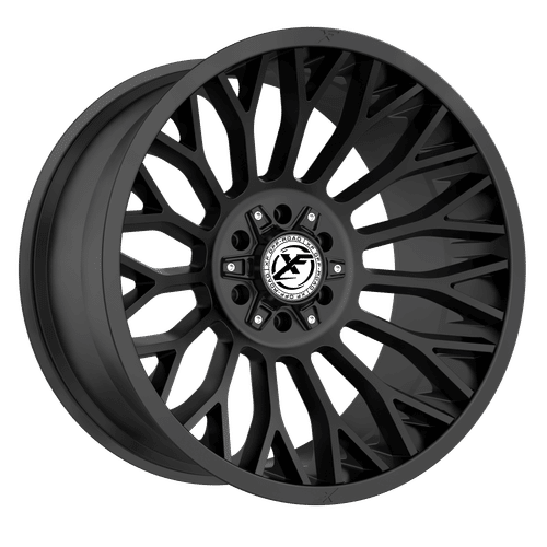 XF OFFROAD XF-237 Black Brushed Dark Tint 20x10 6x135/6x139.7 Wheels | Offset: -12 | Backspace: nan | Bore: 106.4