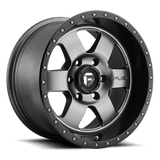Fuel D619 PODIUM MATTE GUN METAL BLACK BEAD RING 20x9 6x135 Wheels | Offset: 20 | Backspace: 5.79 | Bore: 87.1