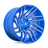 Fuel D774 ANODIZED BLUE MILLED 22x12 5x139.7/5x150 Wheels | Offset: -44 | Backspace: 4.77 | Bore: 110.1