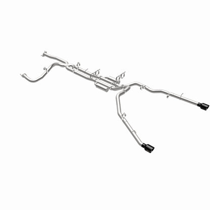 MagnaFlow 21-24 RAM 1500 TRX SPEQ Series Cat-Back Performance Exhaust System w/ Black Chrome Tips