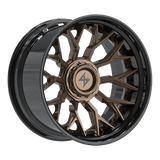 SENTALI BFX BFX2 Gloss Black Lip / Bronze Centre 22x10 8x165.1/8x180 Wheels | Offset: -24 | Backspace: nan | Bore: 125.2
