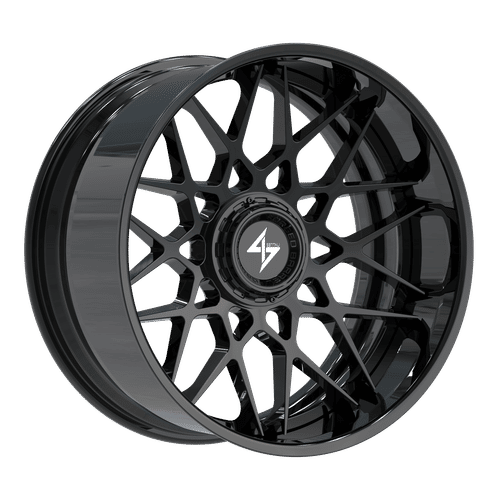 SENTALI BFX BFX5 Gloss Black 22x10 6x135/6x139.7 Wheels | Offset: -24 | Backspace: nan | Bore: 106.1