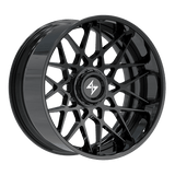 SENTALI BFX BFX5 Gloss Black 22x10 6x135/6x139.7 Wheels | Offset: -24 | Backspace: nan | Bore: 106.1