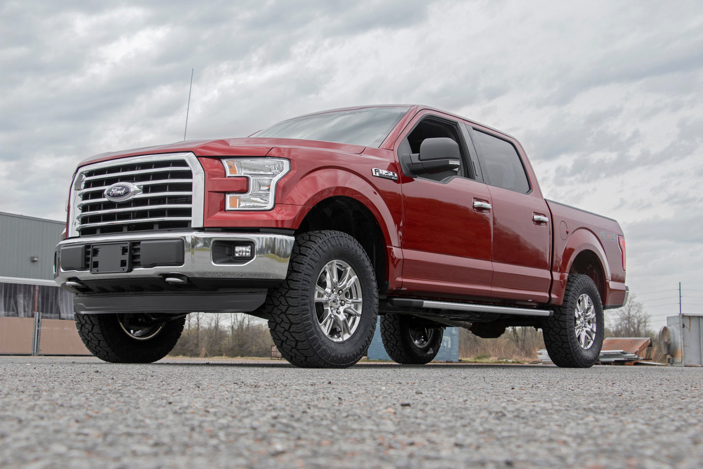 2 Inch Lift Kit | M1 Struts/M1 | Ford F-150 4WD (2014-2020)