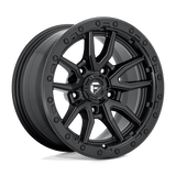 Fuel D679 MATTE BLACK 17x9 5x127 Wheels | Offset: -12 | Backspace: 4.53 | Bore: 71.5