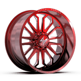 Sentali Forged SF3RM Red Milled 30x16 5x127 Wheels | Offset: -99 | Backspace: 4.5 | Bore: 71.5