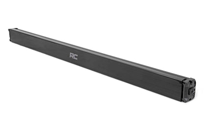 Black Series LED Light | 50 Inch | Dual Row | Amber DRL