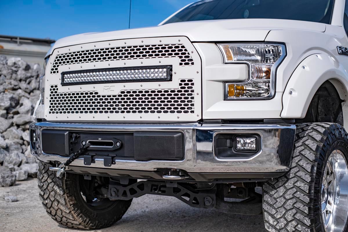 Hidden Winch Mount | Ford F-150 2WD/4WD (2015-2020)