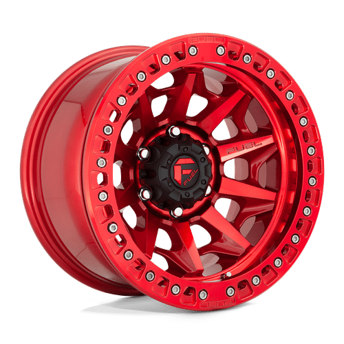 Fuel D113 CANDY RED 17x9 6x135 Wheels | Offset: -15 | Backspace: 4.41 | Bore: 87.1