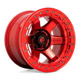 Fuel D123 CANDY RED WITH CANDY RED RING 17x8.5 6x135 Wheels | Offset: 0 | Backspace: 4.75 | Bore: 87.1