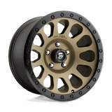 Fuel D600 MATTE BRONZE BLACK BEAD RING 18x9 5x150 Wheels | Offset: 20 | Backspace: 5.79 | Bore: 110.1
