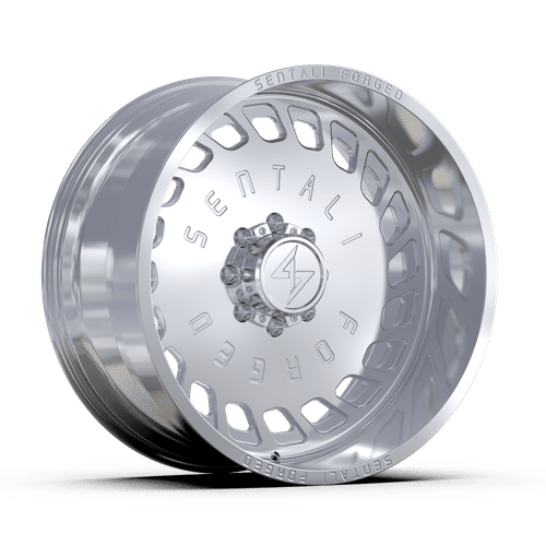 Sentali Forged SF4P Polished 28x16 5x139.7 Wheels | Offset: -99 | Backspace: 4.5 | Bore: 77.8