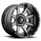Fuel D238 MATTE GUN METAL BLACK LIP 20x10 5x150 Wheels | Offset: -19 | Backspace: 6.25 | Bore: 110.1