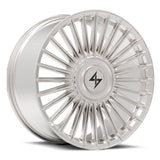 Sentali Luxx Spectre  Chrome 24x10 5x127/5x120 Wheels | Offset: 30 | Backspace: nan | Bore: 74.1