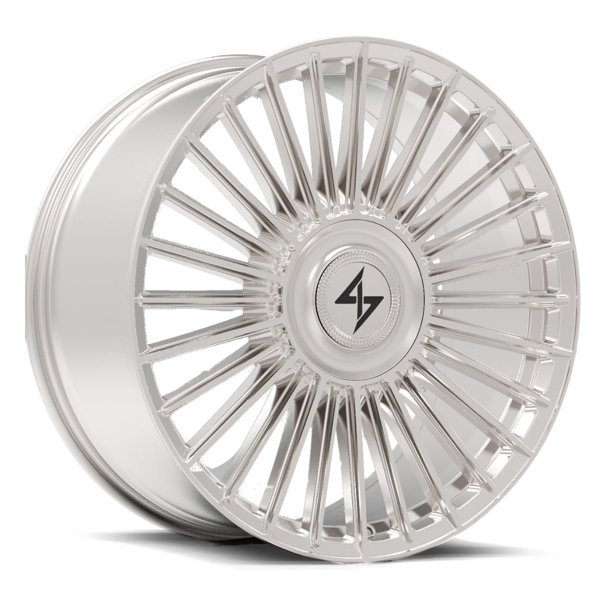 Sentali Luxx Spectre  Chrome 26x10 6x135/6x139.7 Wheels | Offset: 20 | Backspace: nan | Bore: 106.1