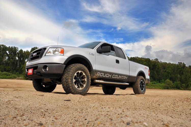 2.5 Inch Lift Kit | M1 Struts/M1 | Ford F-150 4WD (2004-2008)