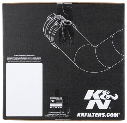 K&N 18-20 Jeep Wrangler JL 2.0L AirCharger Performance Intake